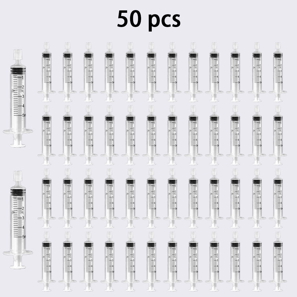 Perfume Fragrance Book - 20/30/50pcs 5ML Plastic Perfume Syringe for