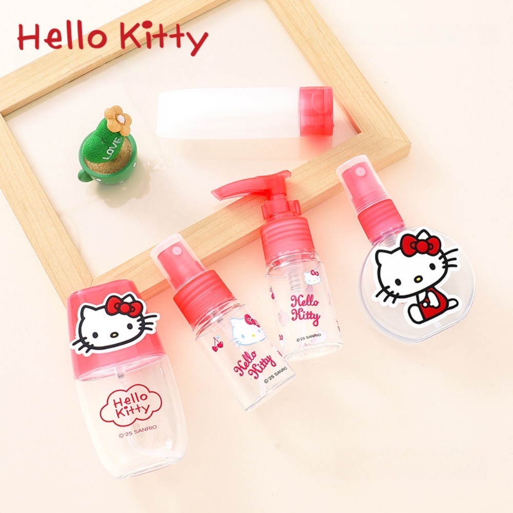 Perfume Fragrance Book - 55/60/100ml Genuine Sanrio Plastic Refillable Bottle