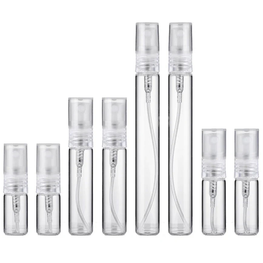 Perfume Fragrance Book - 8PCS 10ml 5ml 3ml 2ml Refillable