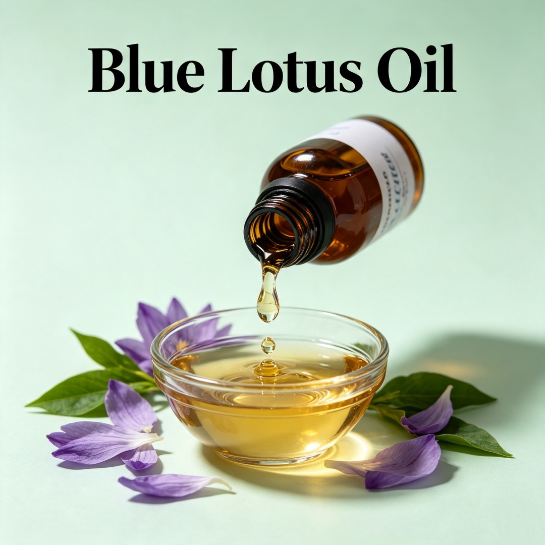Perfume Fragrance Raw Material - 100ml Undiluted Blue Lotus Fragrance Oil