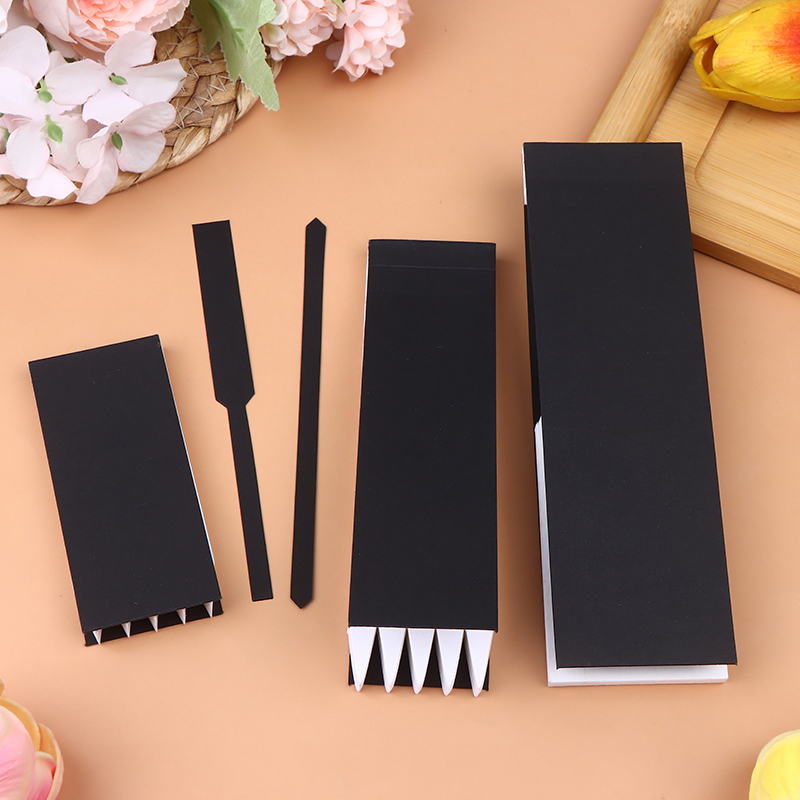 Perfume Fragrance Book - 100/500pcs Black Testing Aromatherapy Fragrance Perfume