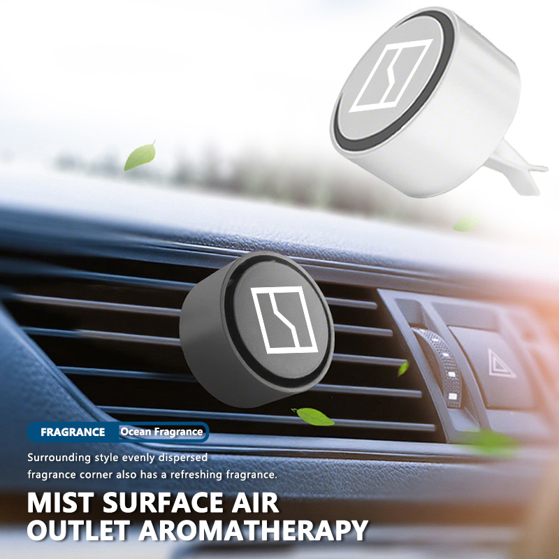 Perfume X - Car Air Outlet Circular Aroma Diffuser