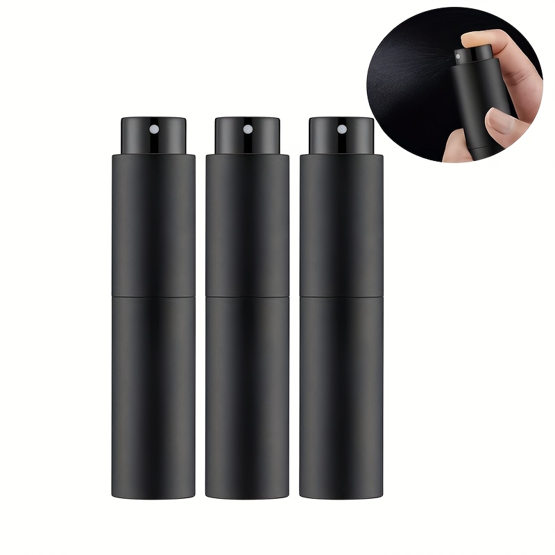Perfume Fragrance Book - 3 Travel 10ml Perfume Spray Bottle