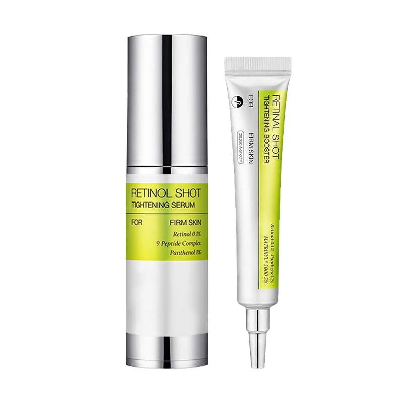 Retinol Peptide Eye Serum Set  - The Ordinary Serum Hyaluronic Acid recension och pris