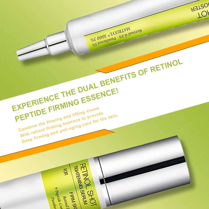 Retinol Peptide Eye Serum Set  - The Ordinary Serum Hyaluronic Acid recension och pris