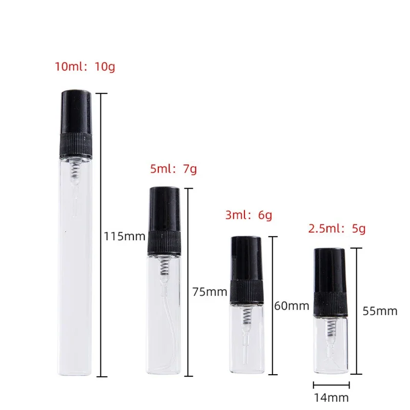 8/16pcs Refillable Perfume Bot - Perfume Fragrance Book recension och pris
