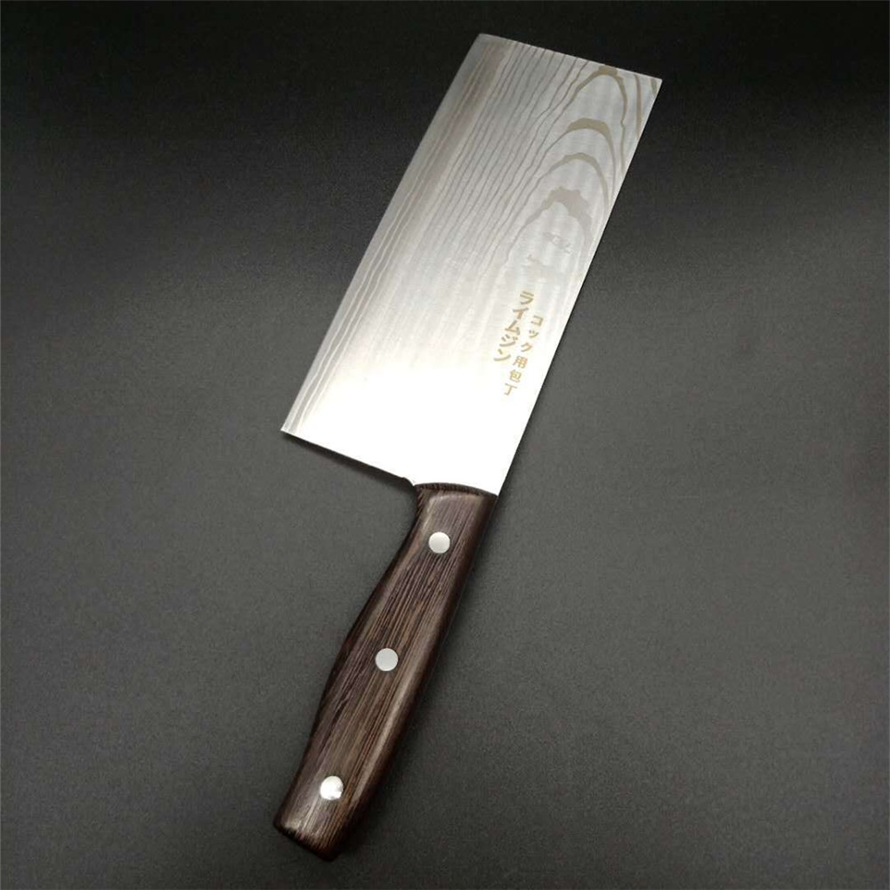 Japanese Stainless Steel Knife - Oud Wood Chip recension och pris