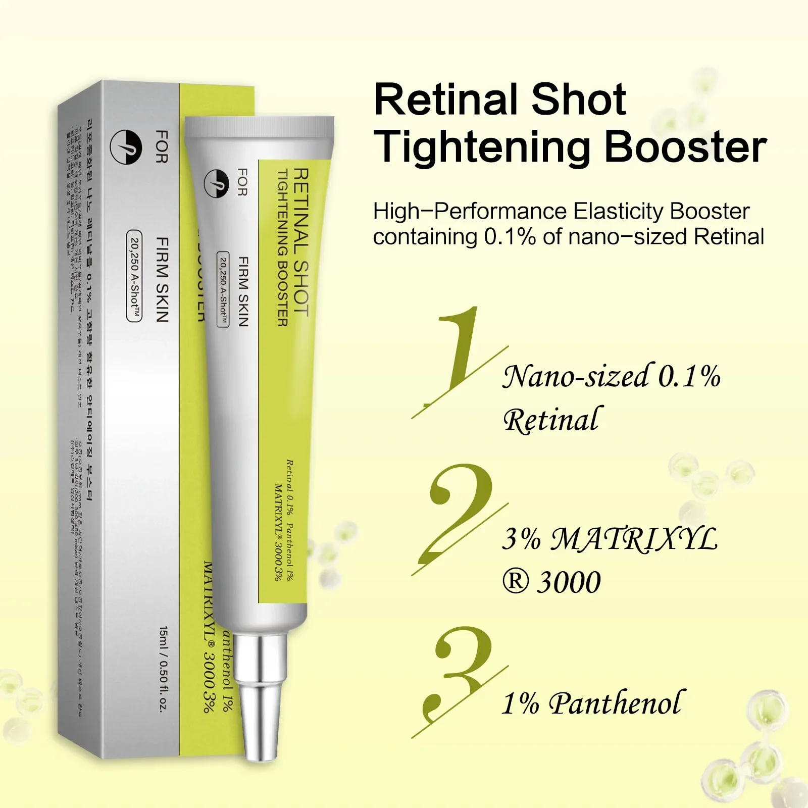 Retinol VC Face Cream Eye Seru - The Ordinary Serum Hyaluronic Acid recension och pris