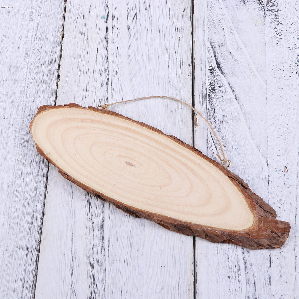 Wooden Slices 26x7x1cm Double  - Oud Wood Chip recension och pris