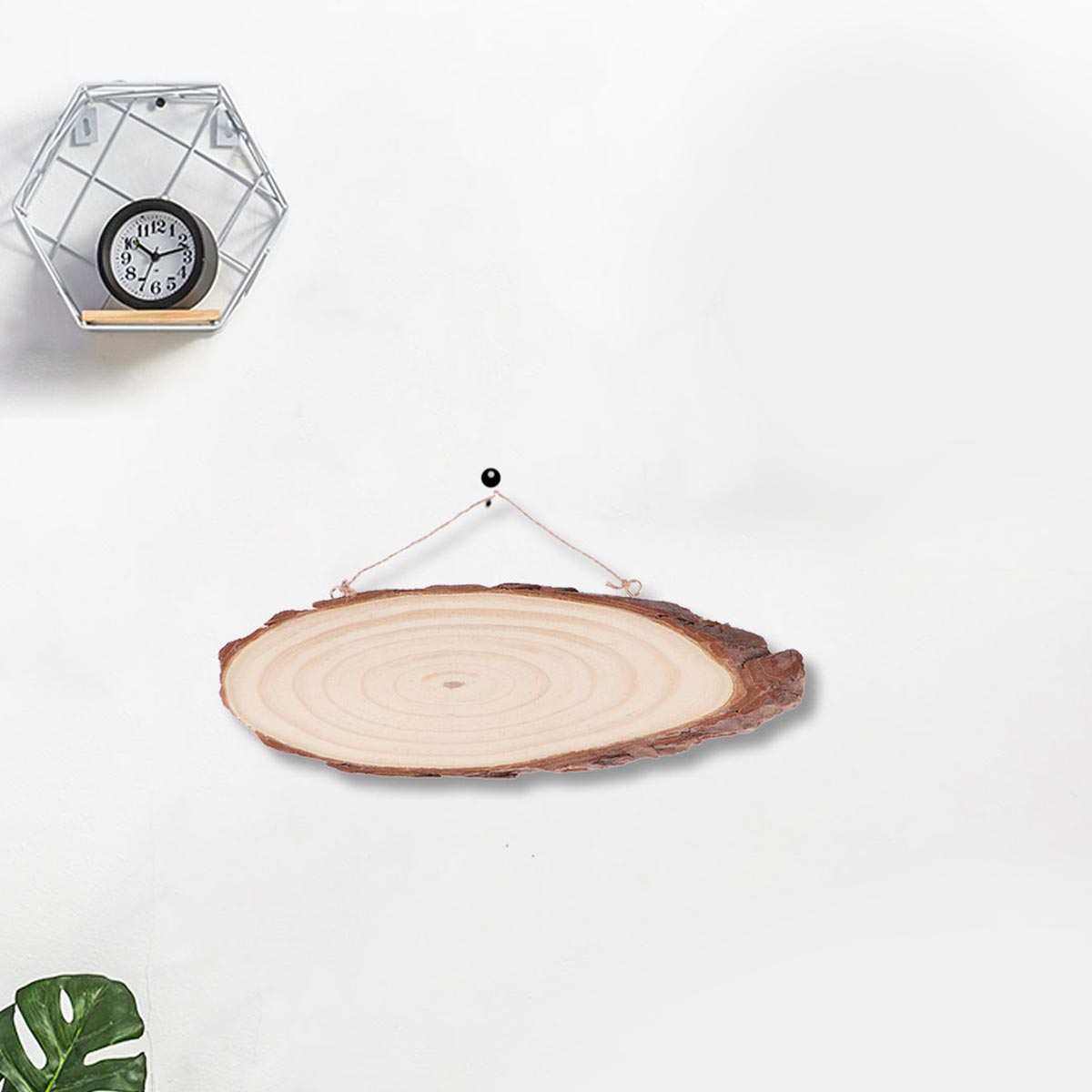 Wooden Slices 26x7x1cm Double  - Oud Wood Chip recension och pris