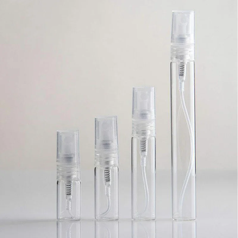 8PCS 10ml 5ml 3ml 2ml Refillab - Perfume Fragrance Book recension och pris