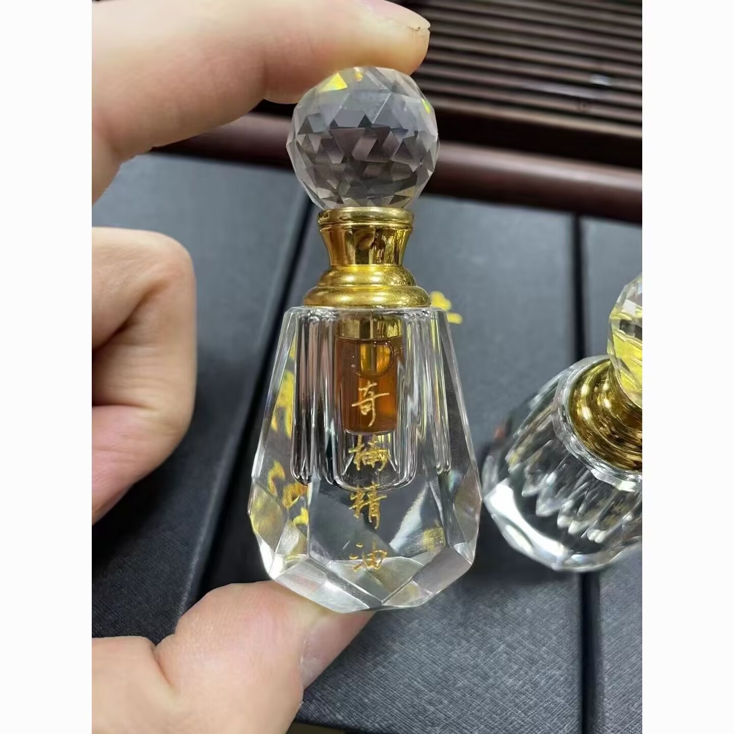 2ml/box Rich Oud Agarwood Scen - Perfume Fragrance Raw Material recension och pris