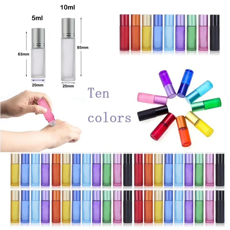 10/30/50Pcs 5-10ml Frosted Gla - Perfume Fragrance Book recension och pris