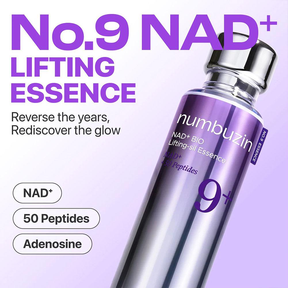 Korean No.9 NAD+ Retinol Eye S - The Ordinary Serum Hyaluronic Acid recension och pris