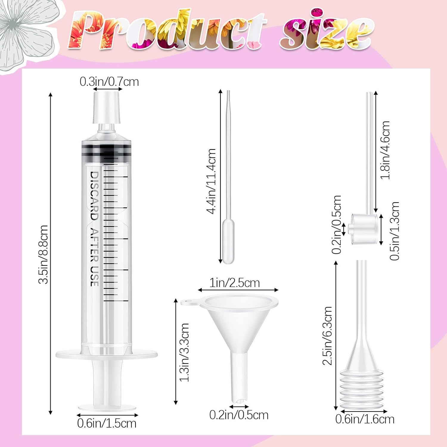 25/50PCS  perfume refill pump  - Perfume Fragrance Book recension och pris