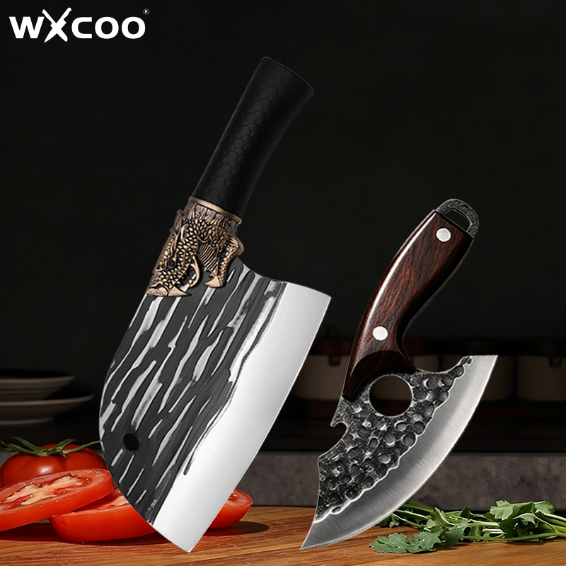WXCOO Professional Chef Knife  - Oud Wood Chip recension och pris