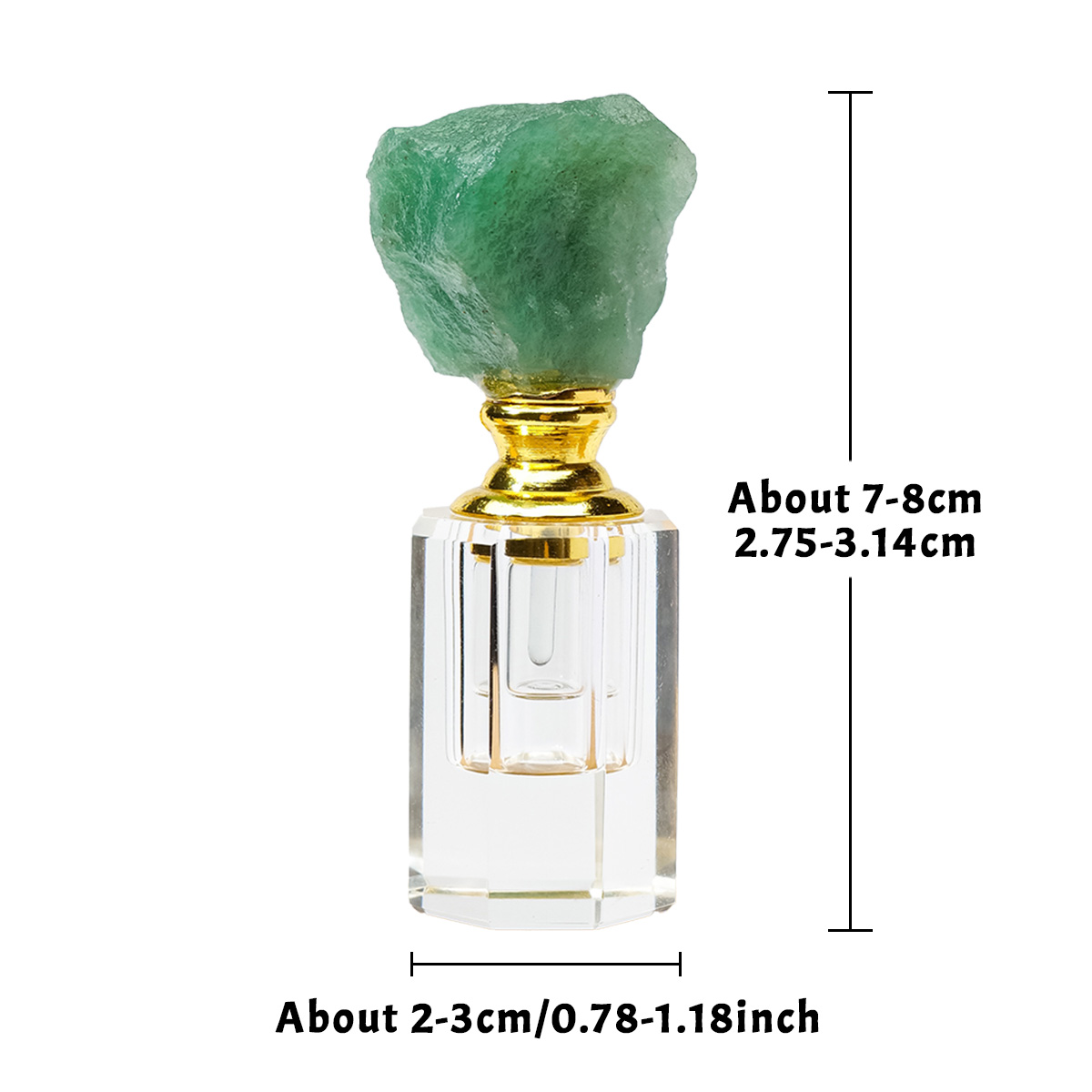 1PC Natural Amethyst Crystal C - Perfume Fragrance Book recension och pris