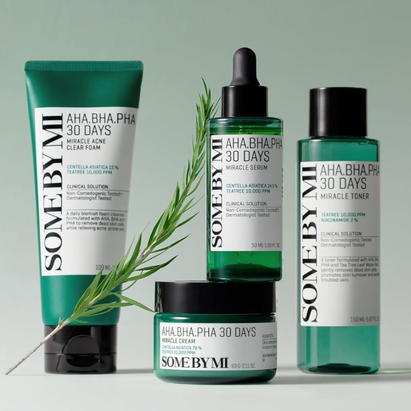 SOMEBYMI AHA-BHA-PHA Salicylic - The Ordinary Serum Hyaluronic Acid recension och pris