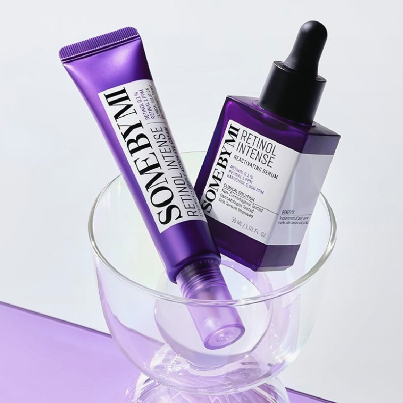 SOMEBYMI AHA-BHA-PHA Salicylic - The Ordinary Serum Hyaluronic Acid recension och pris