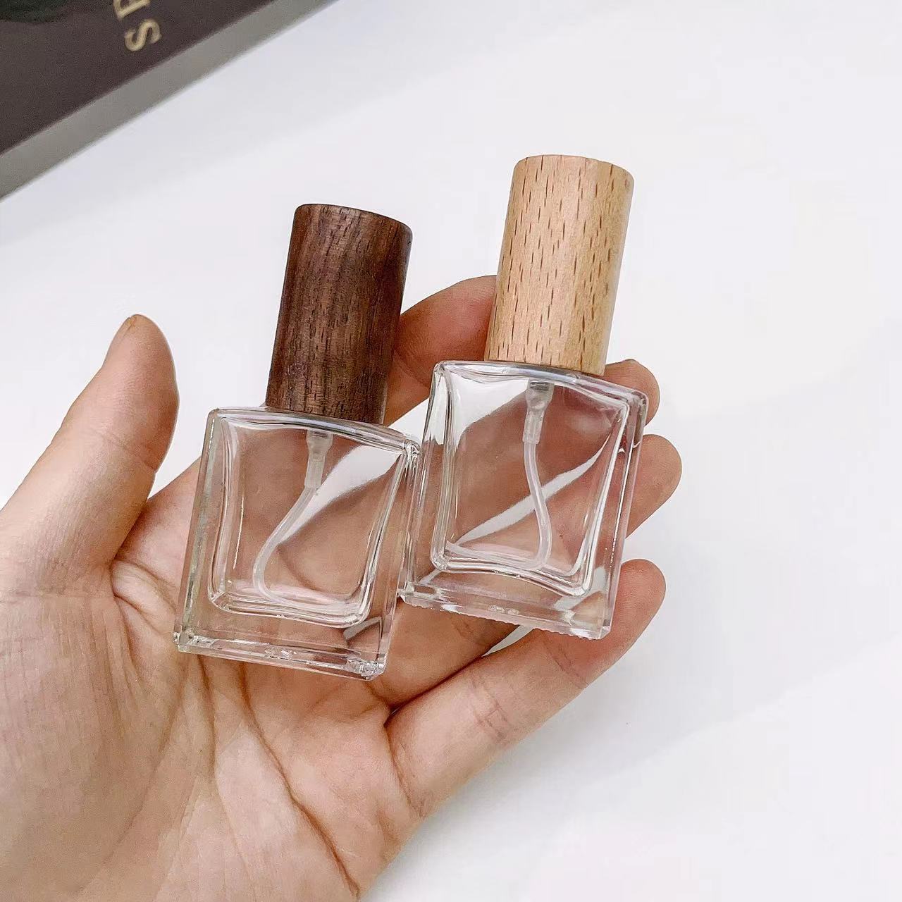 10ml Transparent Thick Glass P - Perfume Fragrance Book recension och pris