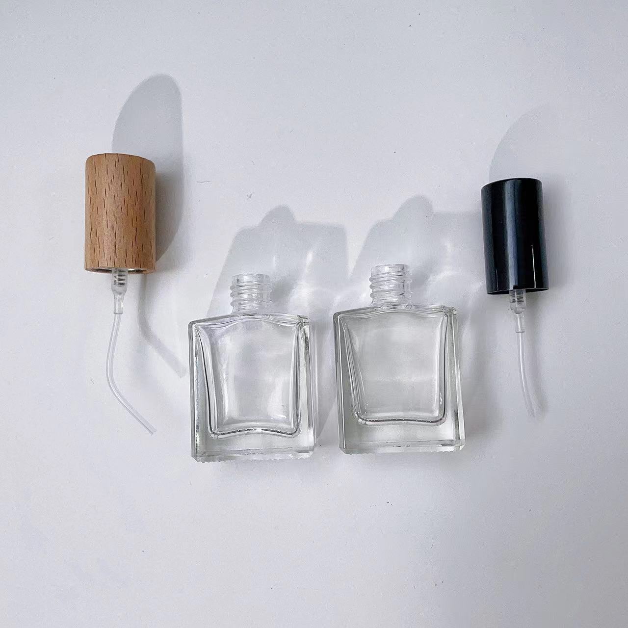 10ml Transparent Thick Glass P - Perfume Fragrance Book recension och pris