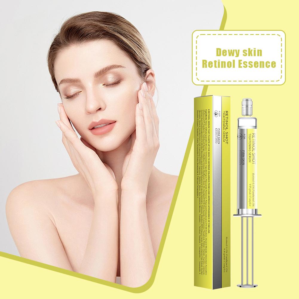 Retinol Shot Tightening Face S - The Ordinary Serum Hyaluronic Acid recension och pris