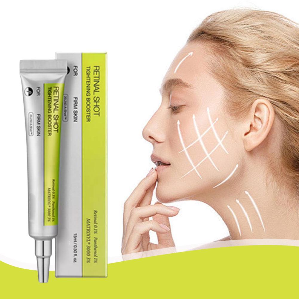 Retinol Shot Tightening Face S - The Ordinary Serum Hyaluronic Acid recension och pris