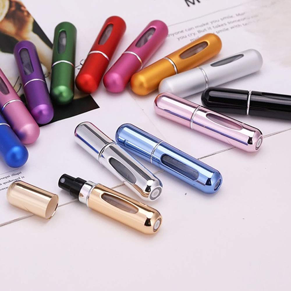 Refillable Mini Perfume Bottle - Perfume Fragrance Book recension och pris