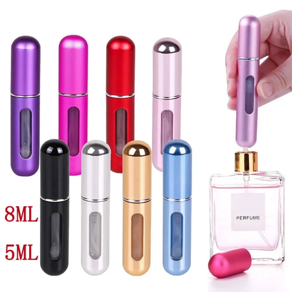 Refillable Mini Perfume Bottle - Perfume Fragrance Book recension och pris