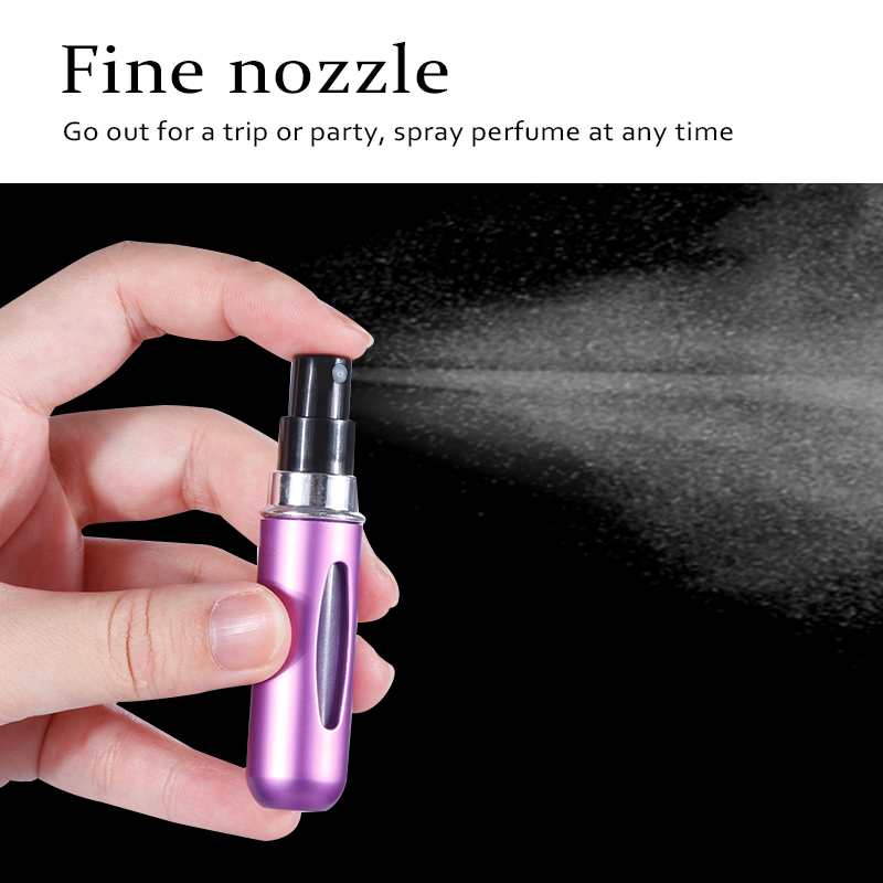 Refillable Mini Perfume Bottle - Perfume Fragrance Book recension och pris