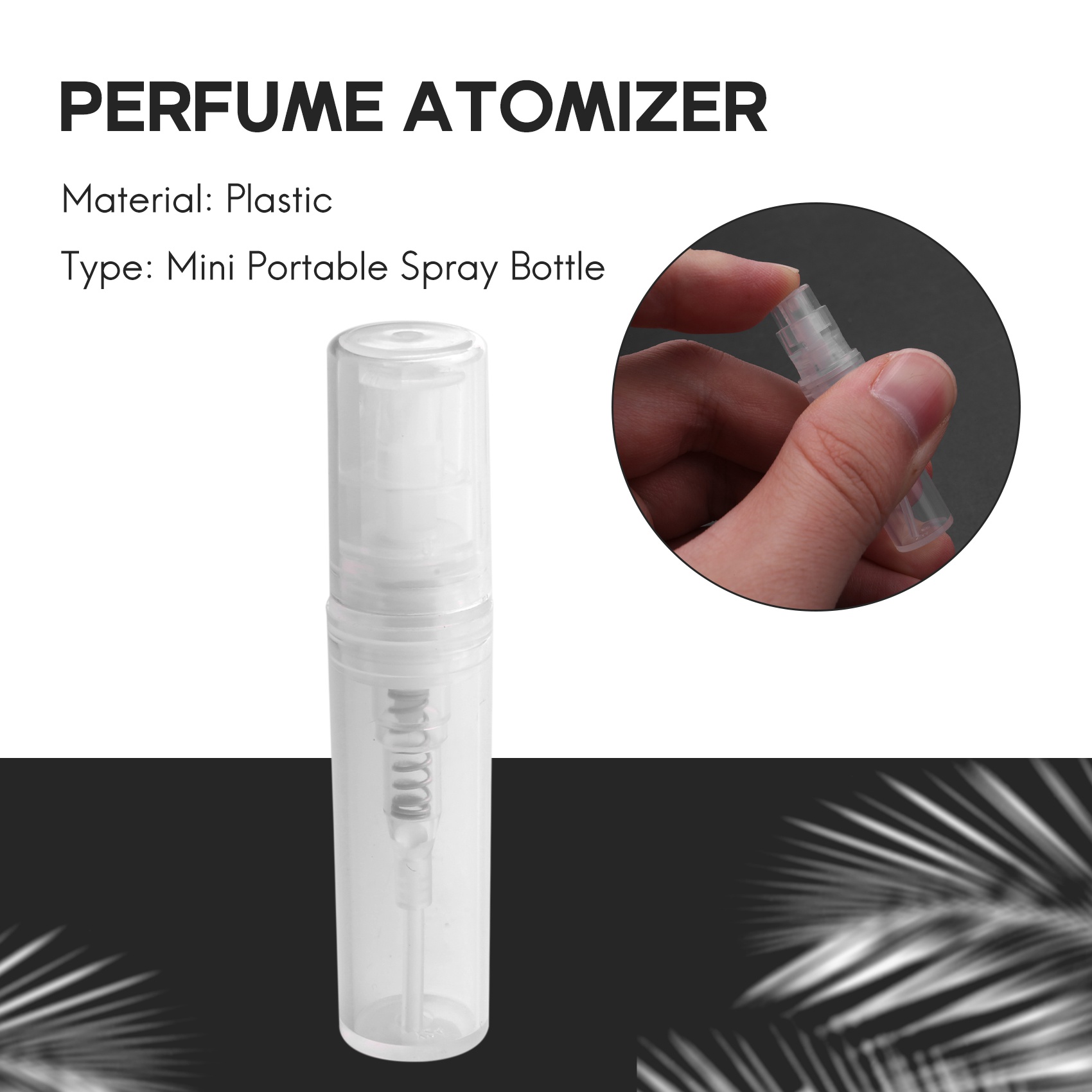 NEW 50 x 2ml Plastic Travel Bo - Perfume X recension och pris