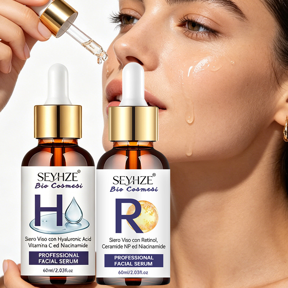 SEYHZE Retinol & Niacinamide S - The Ordinary Serum Hyaluronic Acid recension och pris