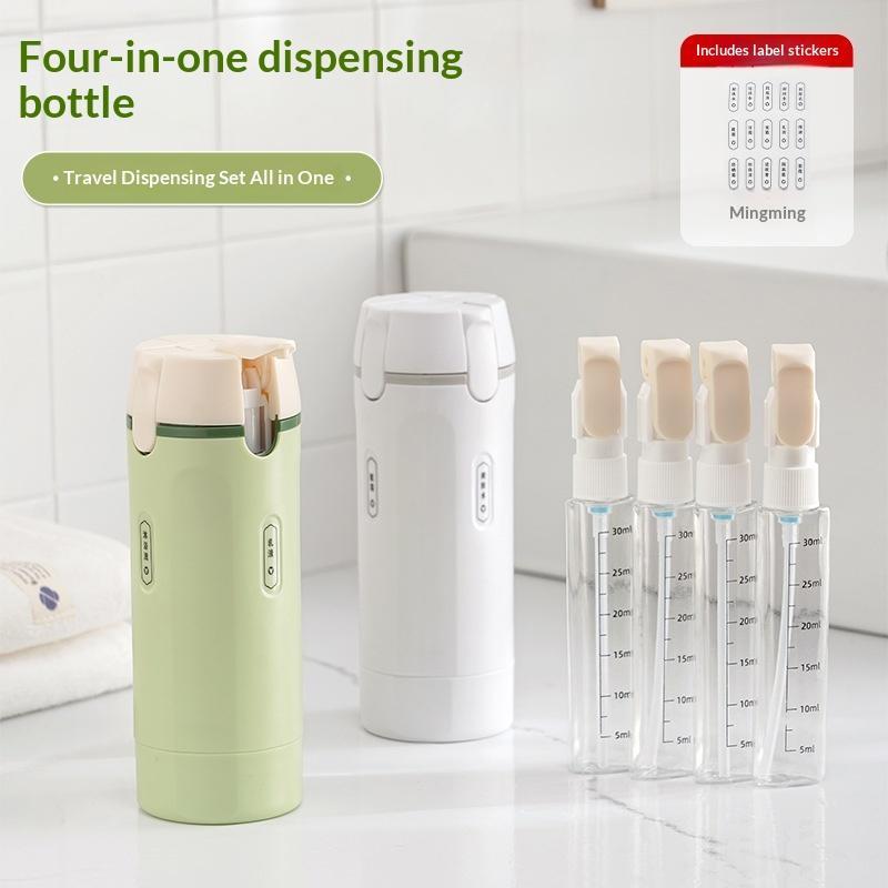 Leakproof 4 In 1 Refillable Tr - Perfume Fragrance Book recension och pris