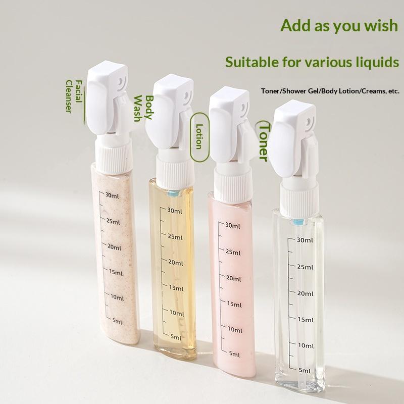 Leakproof 4 In 1 Refillable Tr - Perfume Fragrance Book recension och pris