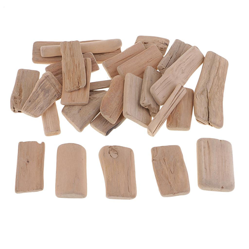 250g Wooden Slice Driftwood Cr - Oud Wood Chip recension och pris