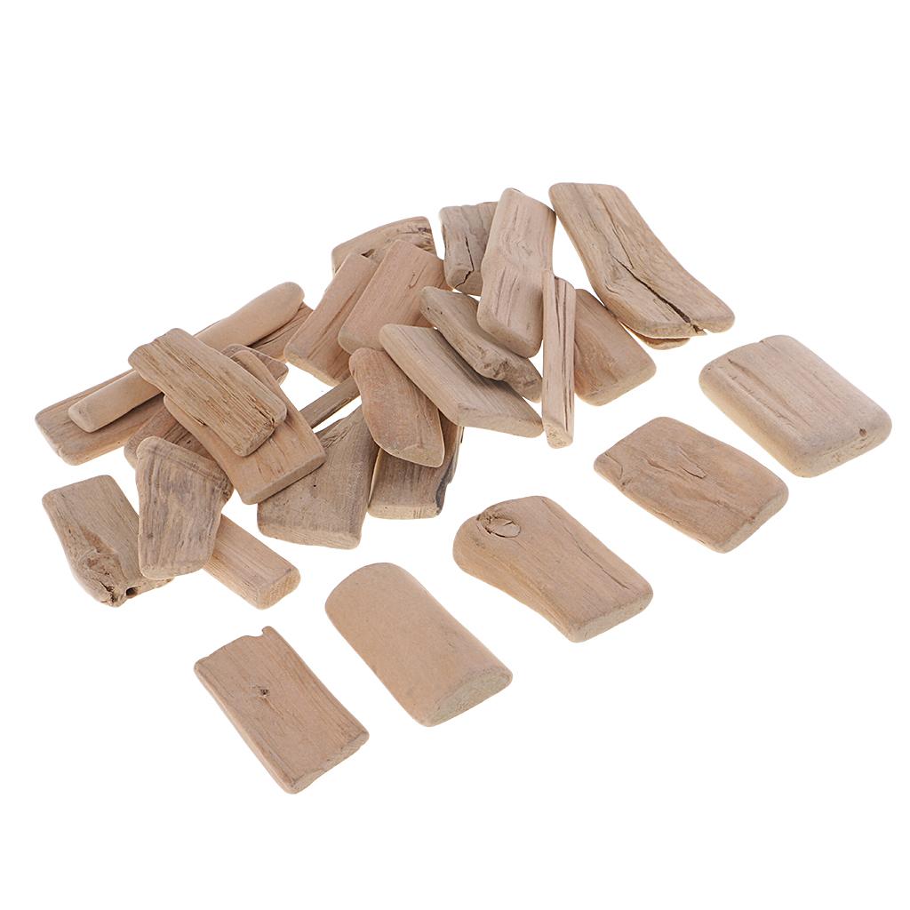 250g Wooden Slice Driftwood Cr - Oud Wood Chip recension och pris