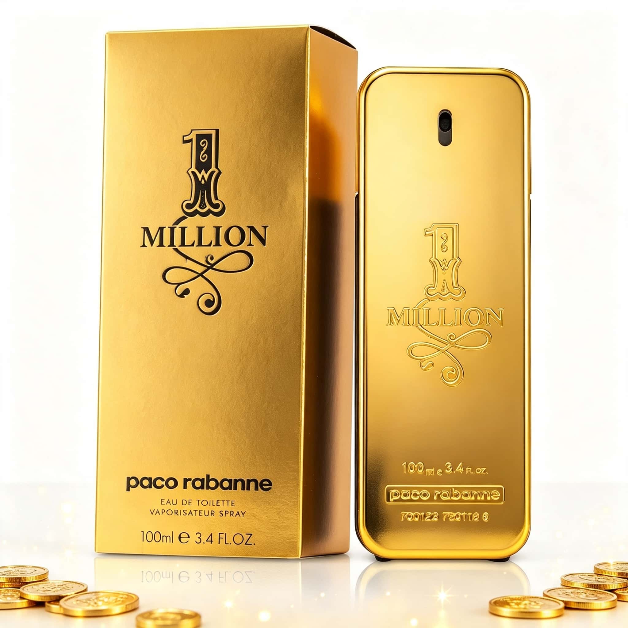 Paco Rabanne 1 Million Men Per - Perfume X recension och pris