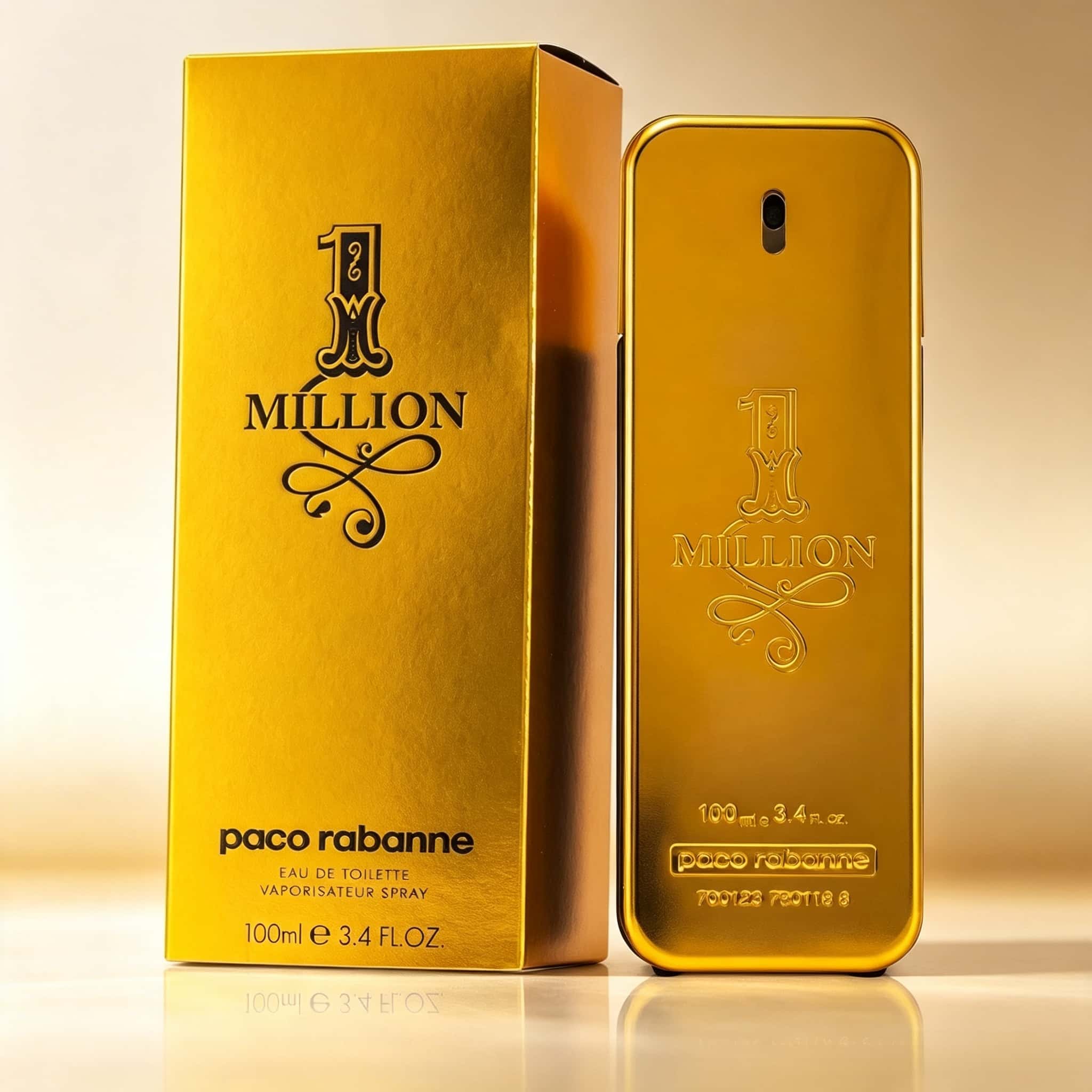 Paco Rabanne 1 Million Men Per - Perfume X recension och pris