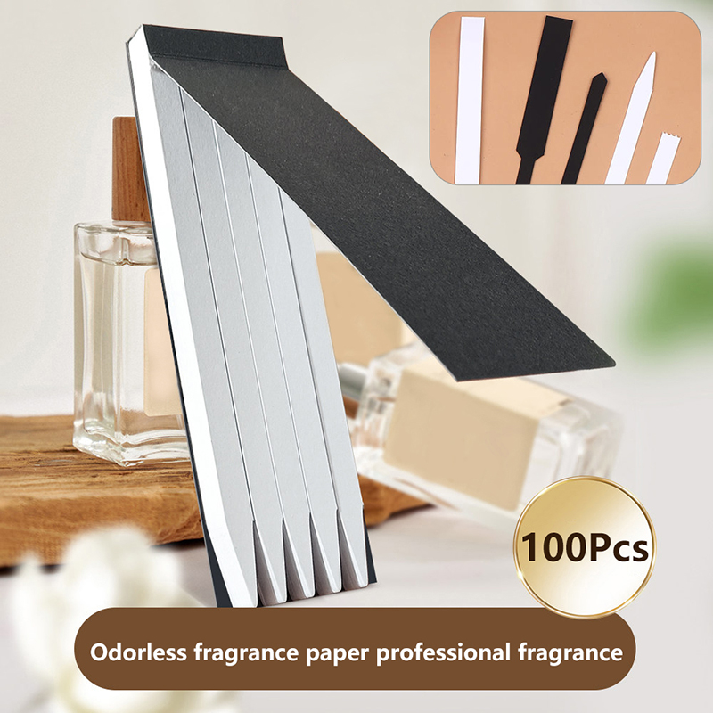 100/500pcs Black Testing Aroma - Perfume Fragrance Book recension och pris