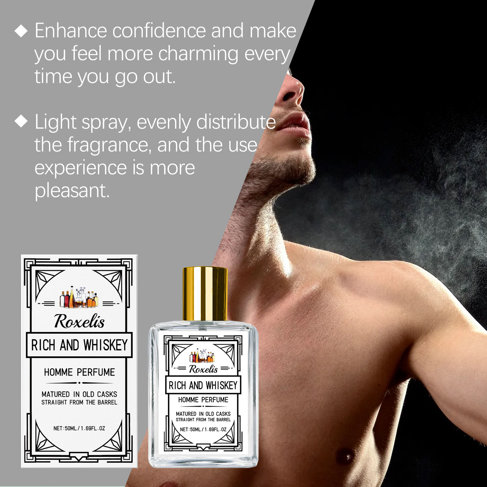 Warm Vanilla Men Cologne,Natur - Perfume Fragrance Base recension och pris