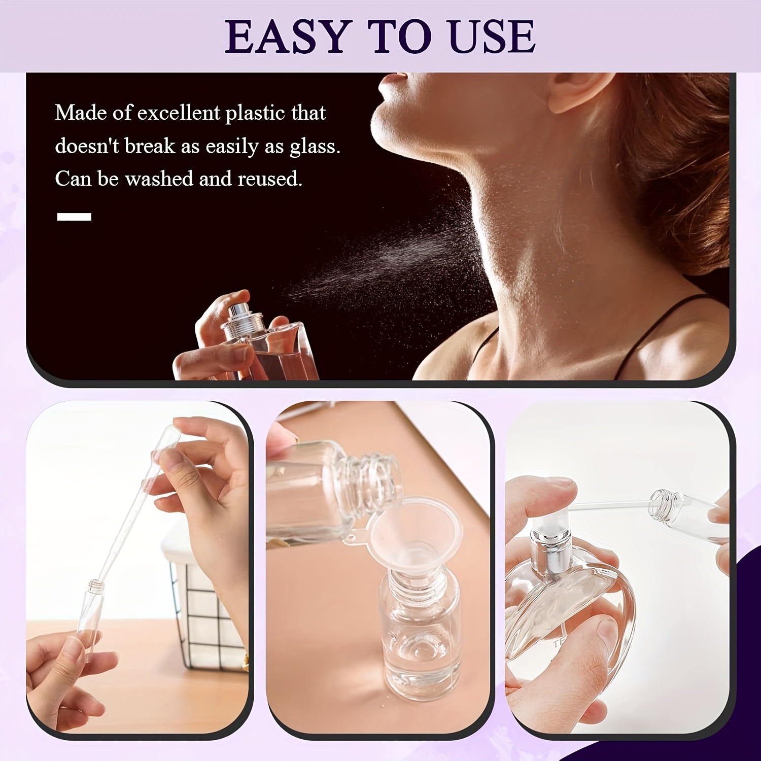40-piece perfume refill set: f - Perfume Fragrance Book recension och pris