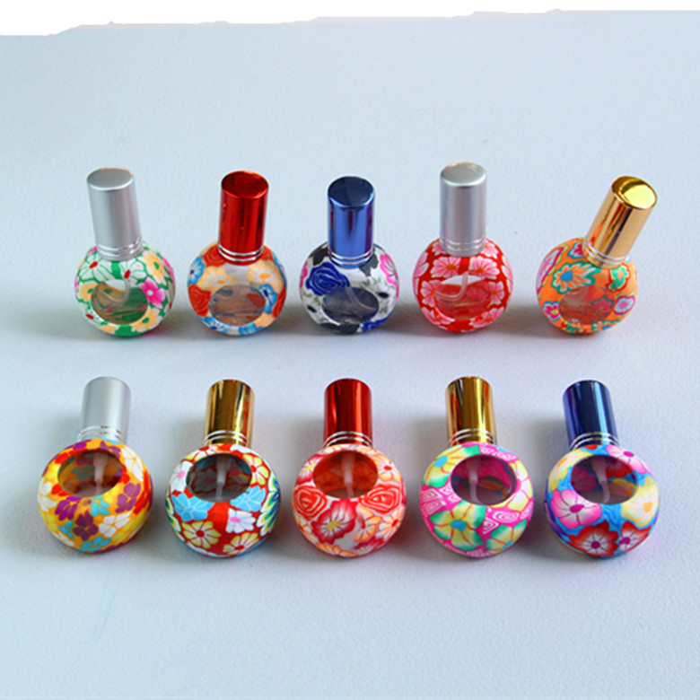 8ml x 10pcs/lot  Empty Round G - Perfume X recension och pris