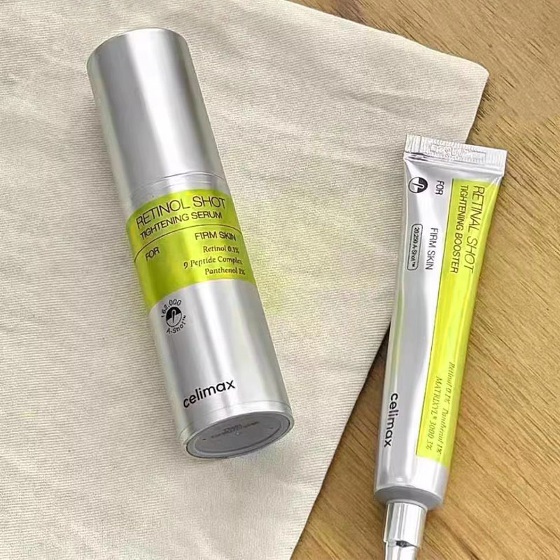 Celimax Retinol Serum Nourishe - The Ordinary Serum Hyaluronic Acid recension och pris