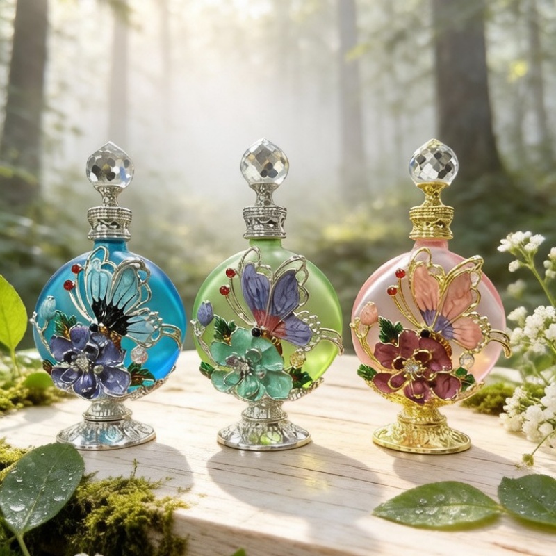 4pcs Empty Perfume Bottle Enam - Perfume Fragrance Base recension och pris