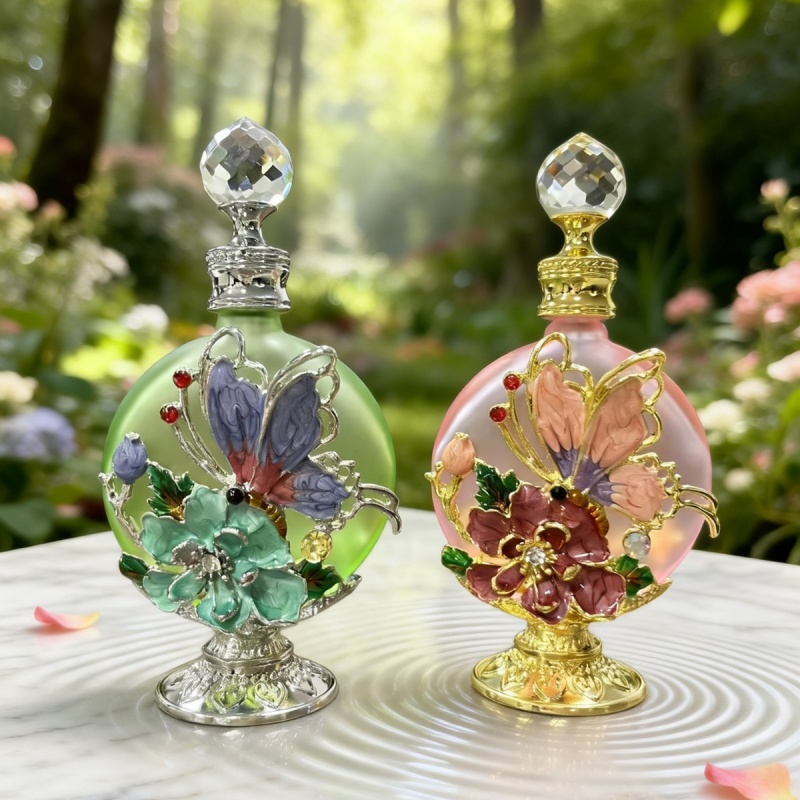 4pcs Empty Perfume Bottle Enam - Perfume Fragrance Base recension och pris
