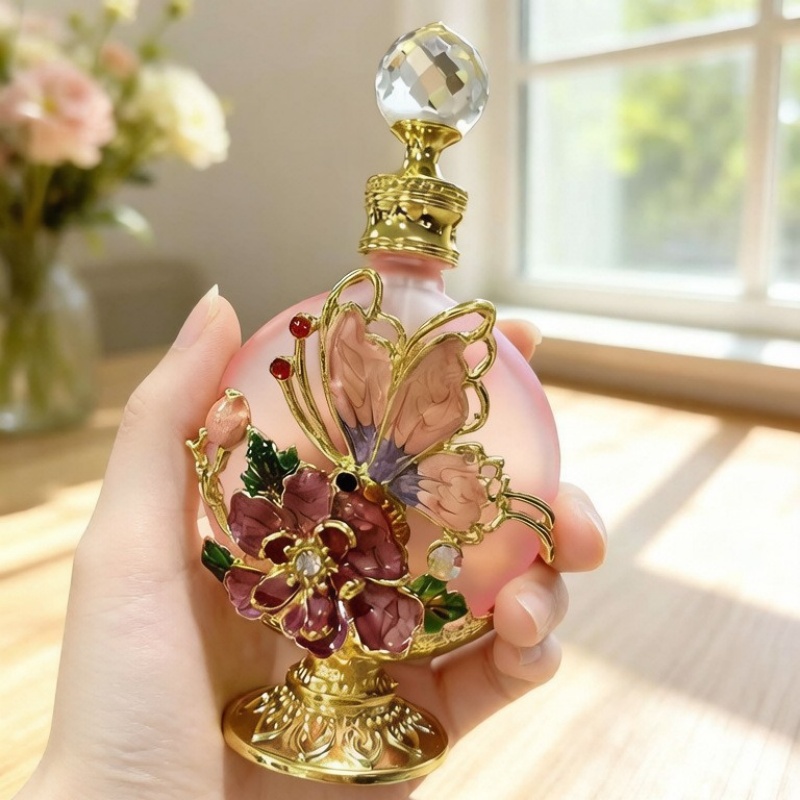 4pcs Empty Perfume Bottle Enam - Perfume Fragrance Base recension och pris