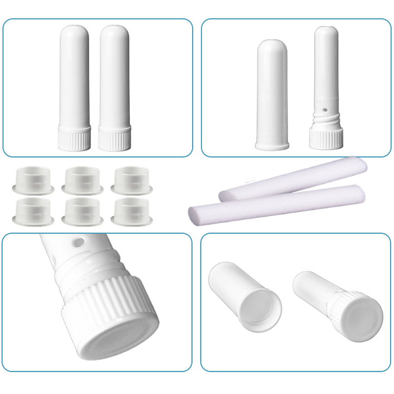 50Pcs Empty Portable Plastic P - Perfume Fragrance Book recension och pris