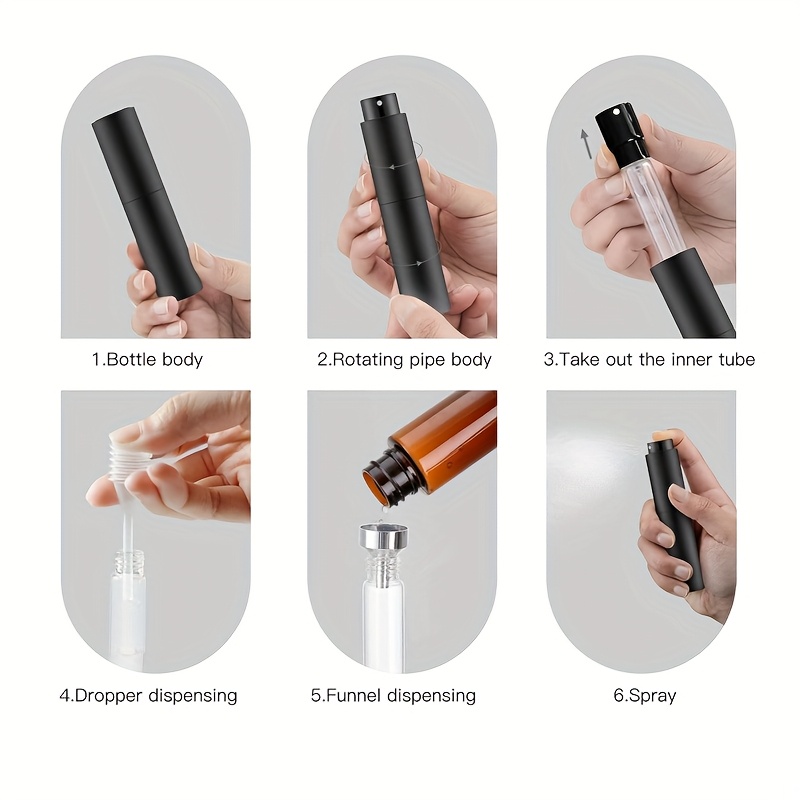 3 Travel 10ml Perfume Spray Bo - Perfume Fragrance Book recension och pris