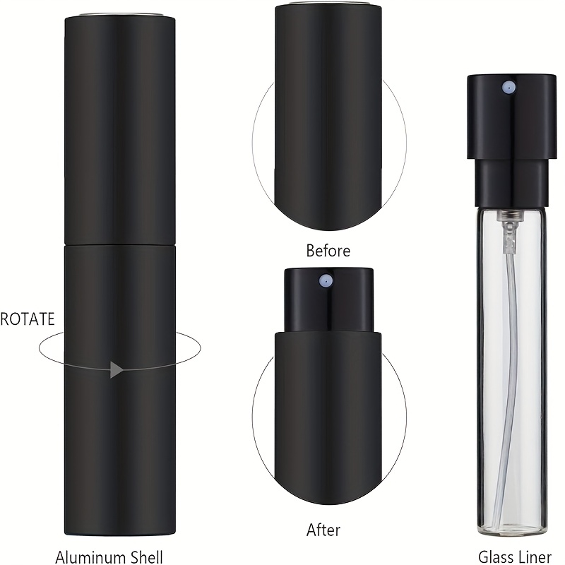 3 Travel 10ml Perfume Spray Bo - Perfume Fragrance Book recension och pris